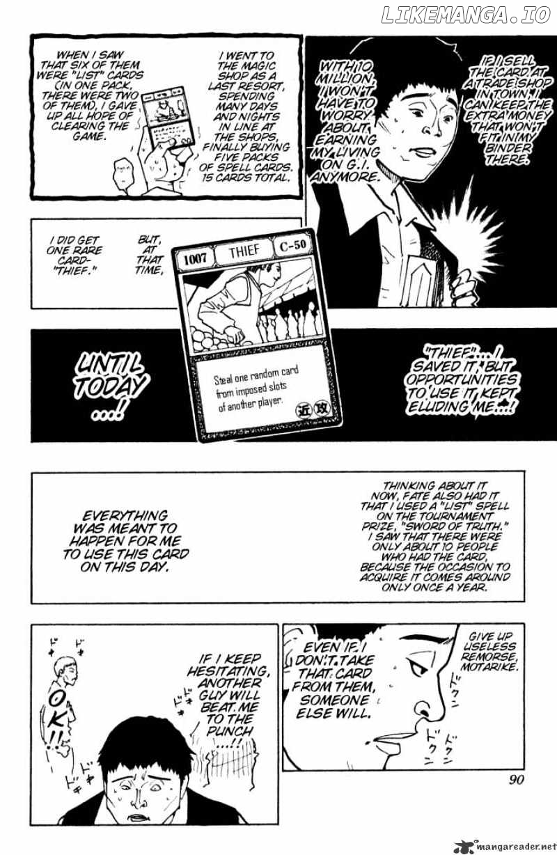 Hunter x Hunter, Chapter 133 image 04